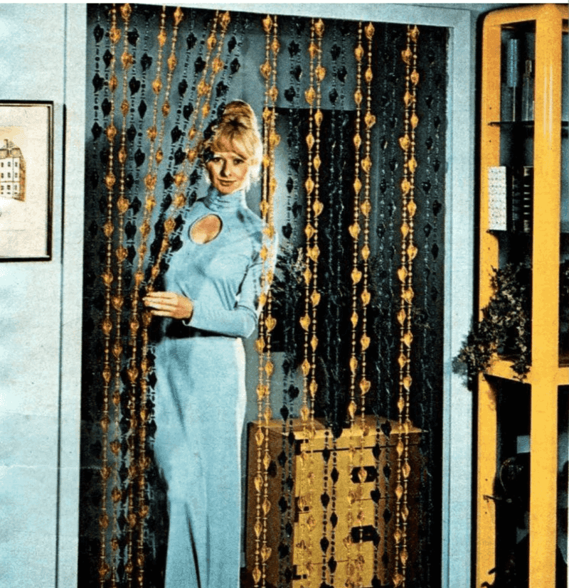 Beaded Curtain Doorways