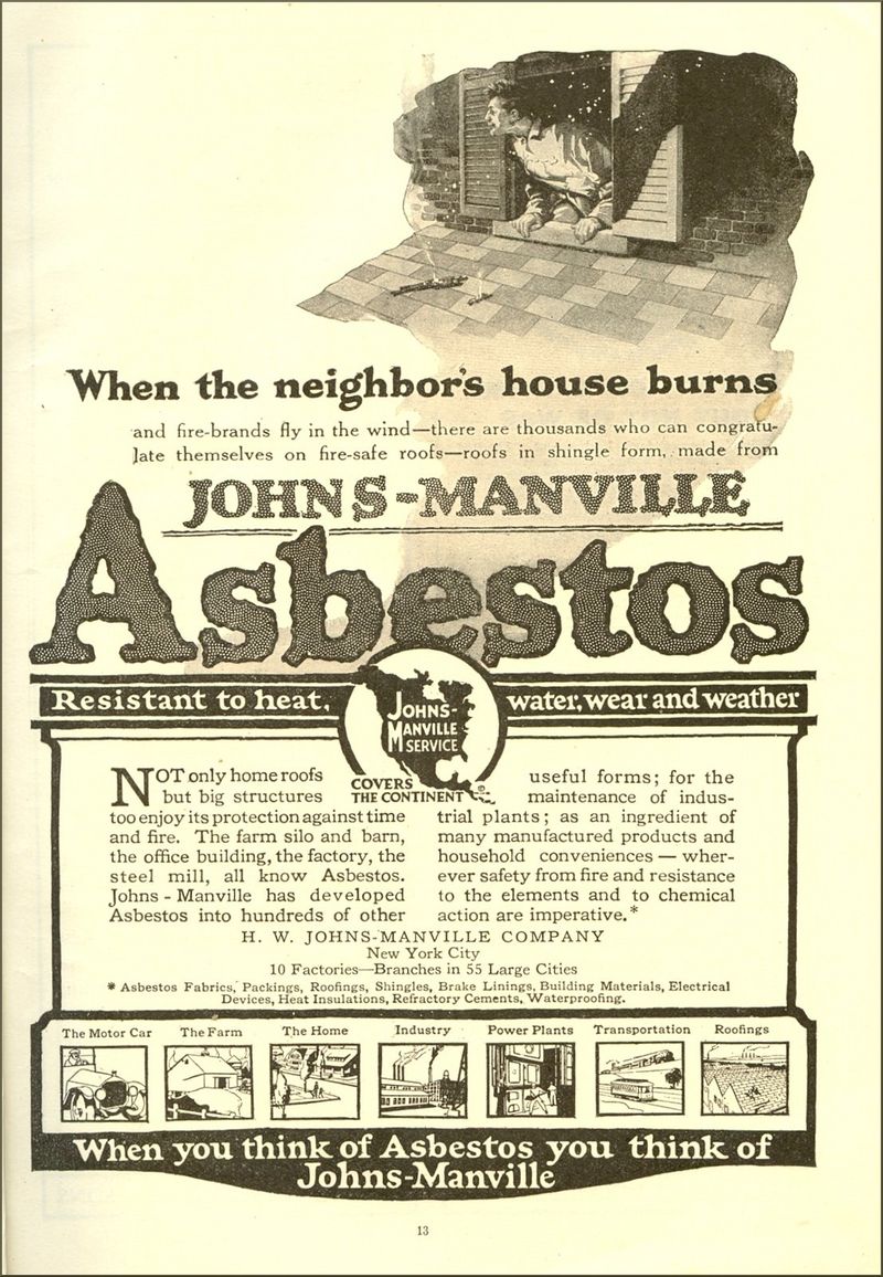 Asbestos: The Miracle Fiber That Wasn't