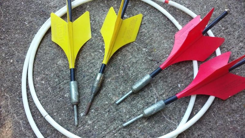 Lawn Darts: Backyard Javelins of Doom