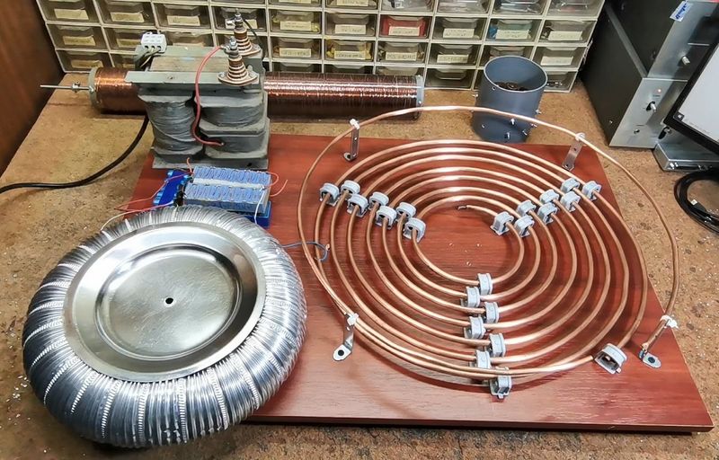 DIY Tesla Coil Shockers