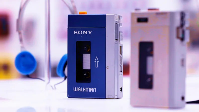 Sony's 'Walkman' Revolution