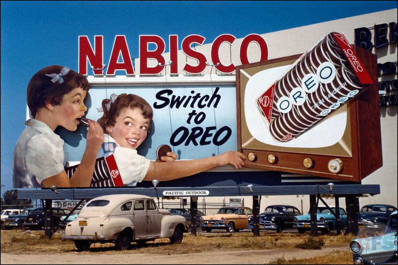 Nabisco's 'Oreos, America's Favorite Cookie'