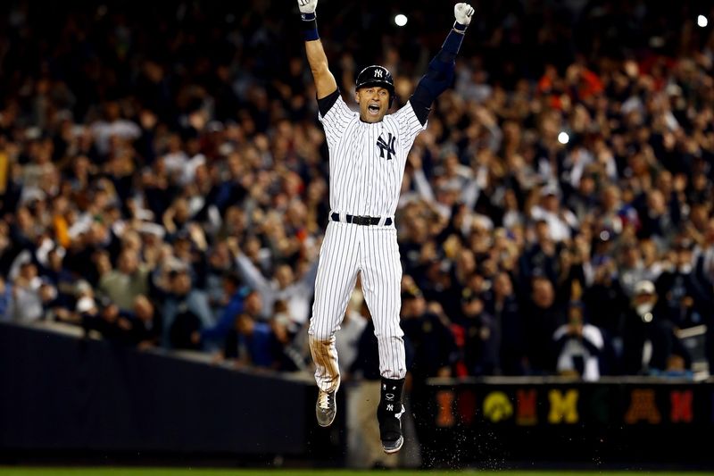 Jeter's Last Home Run