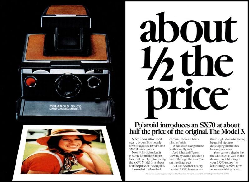 Polaroid's 'One Step' Instant Camera