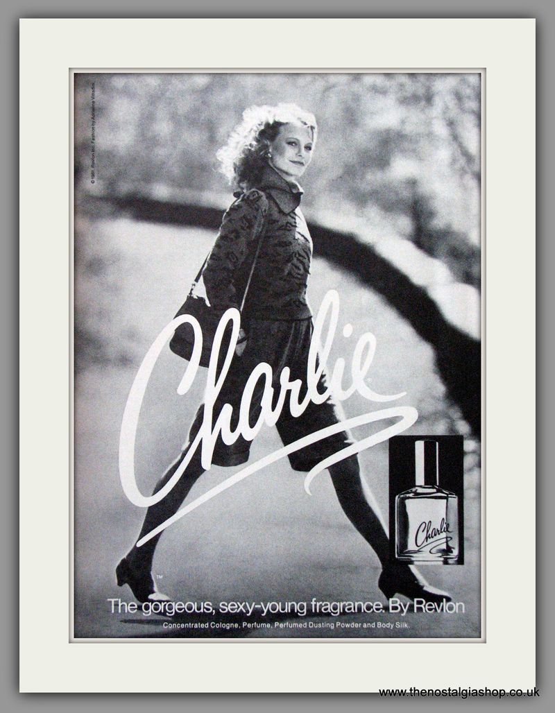 Revlon's 'Charlie' Perfume Ad