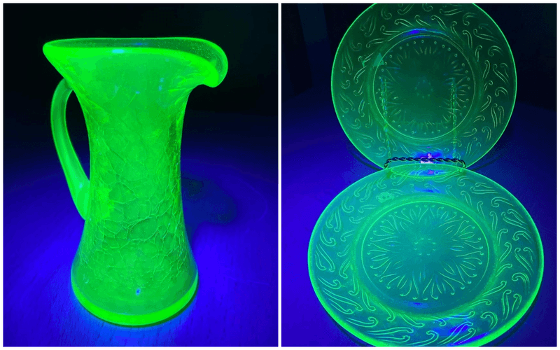 Microwave Browning Dishes: The Radioactive Dinnerware