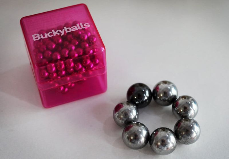Buckyballs: The Magnetic Menace