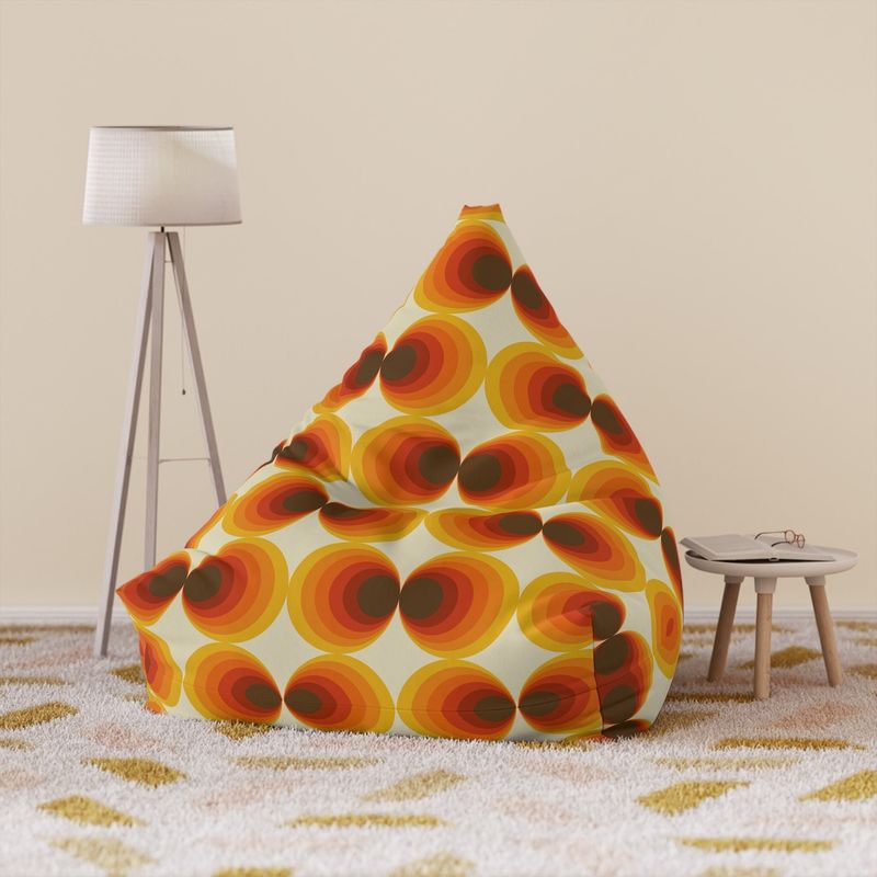 Bean Bag Chairs That Swallowed Visitors Whole