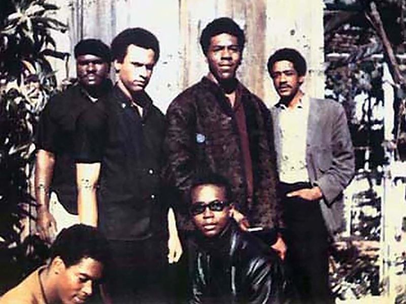 Black Panther Party Founded