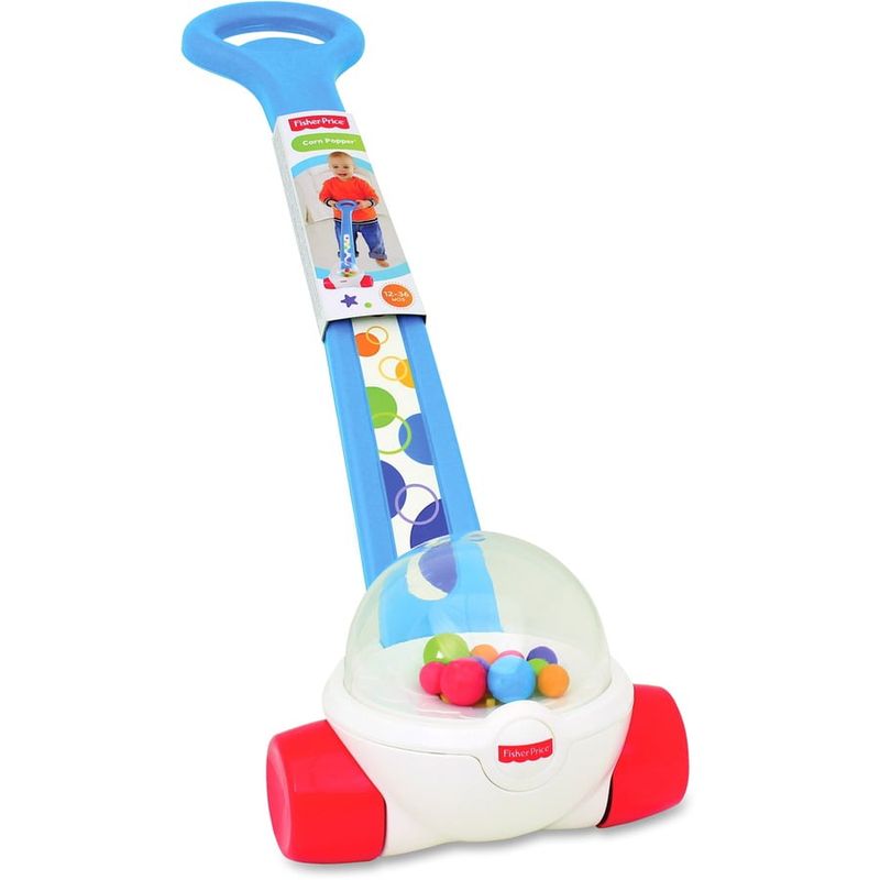 Corn Popper Push Toy