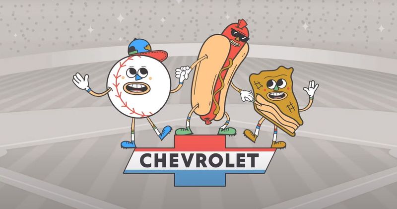 Chevrolet's 'Baseball, Hot Dogs, Apple Pie, and Chevrolet'