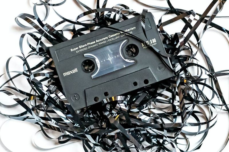 Loose Tape Ribbons: The Spaghetti Nightmare