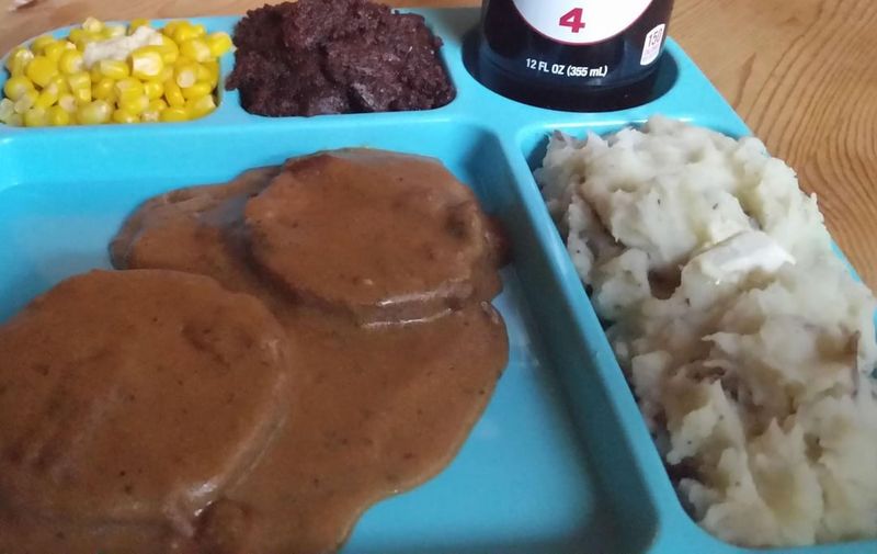 Cafeteria Mystery Meat Mondays