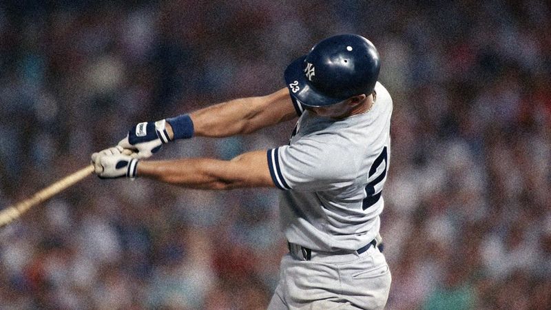 Don Mattingly's Iconic Stance