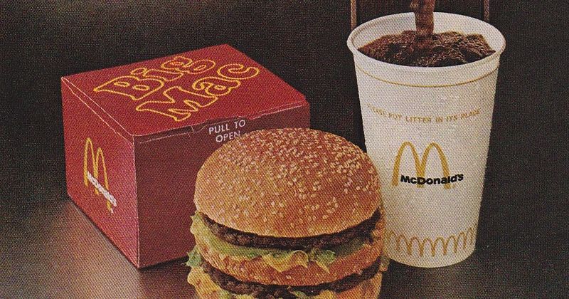 McDonald's 'Twoallbeefpattiesspecialsaucelettucecheesepicklesonionsonasesameseedbun' Ad