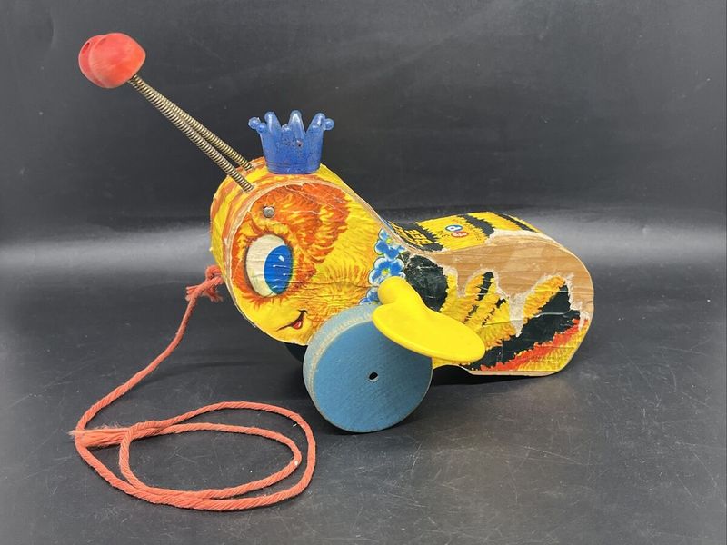 Buzzy Bee Pull Toy