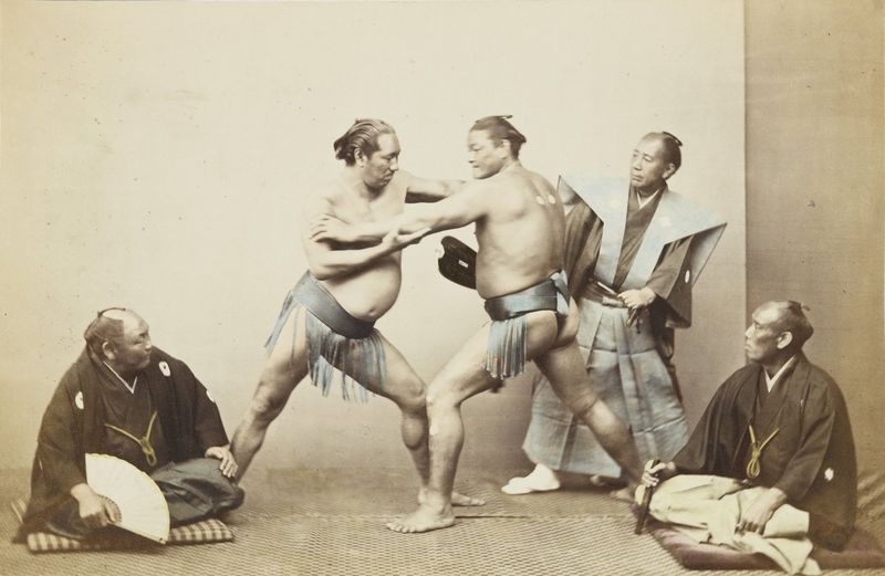 Sumo Wrestling