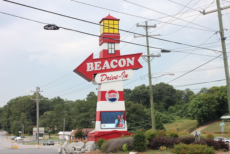 The Beacon Drive-In, Spartanburg, South Carolina