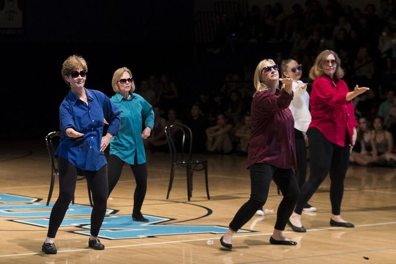 Annual Talent Show with Teacher Participation