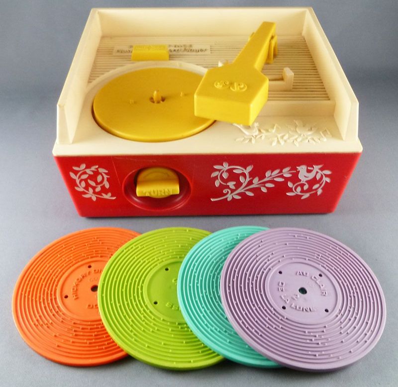 Music Box Record Player
