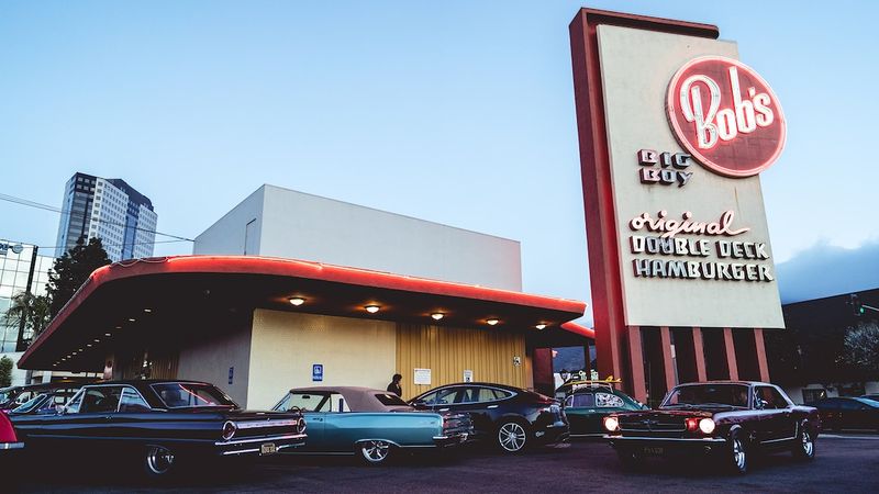 Bob's Big Boy, Burbank