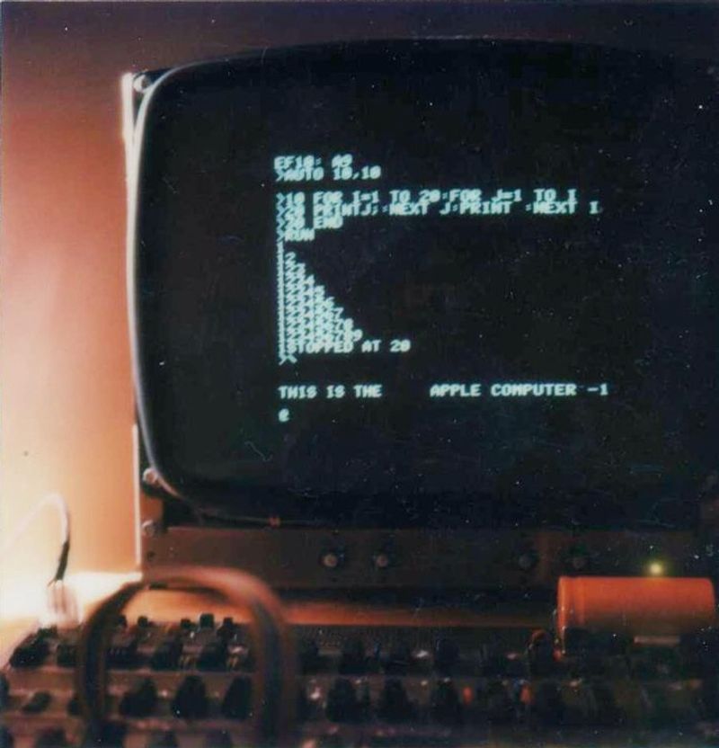 Apple's 'Byte into an Apple'