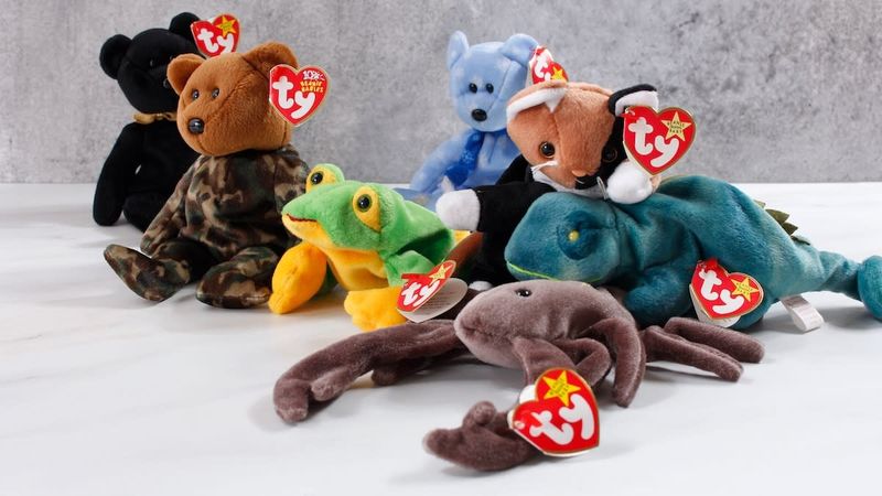 Beanie Baby Collection Madness