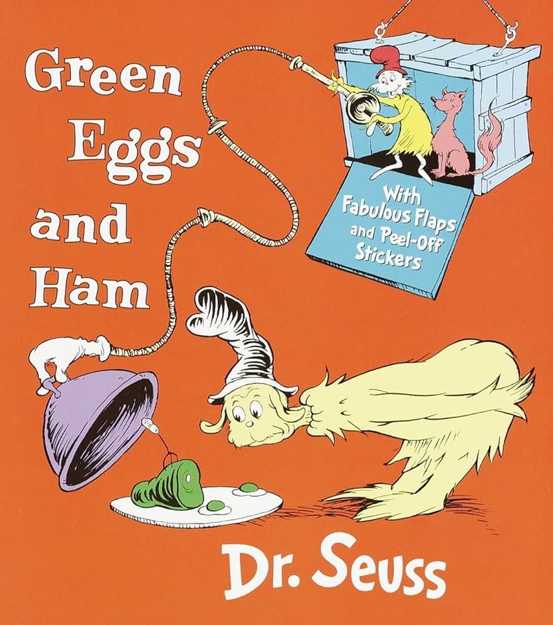 Green Eggs and Ham by Dr. Seuss