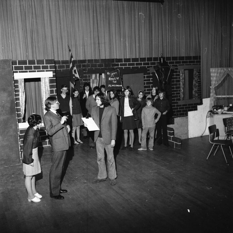 Mandatory Participation in School Plays