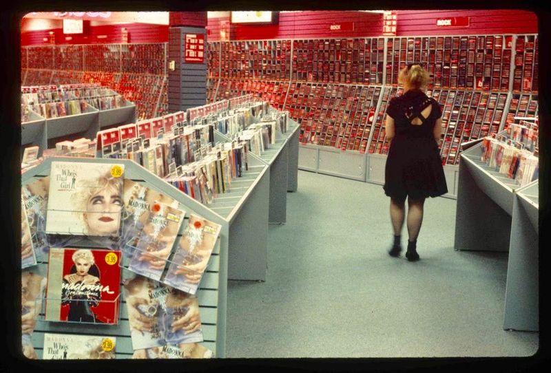 The Record and Cassette Department
