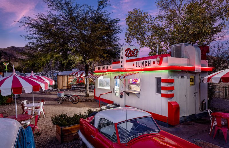 Dot's Diner, Bisbee, Arizona