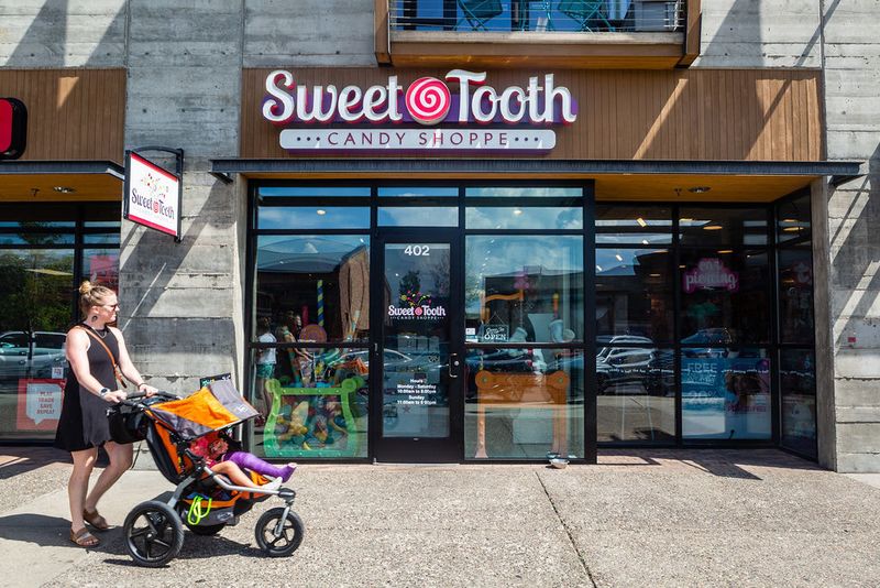The Sweet Tooth Candy Shop