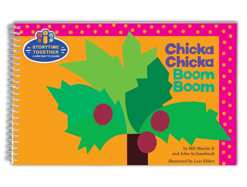 Chicka Chicka Boom Boom by Bill Martin Jr. and John Archambault