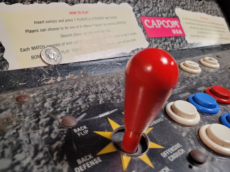 Arcade Etiquette Was Unwritten Law