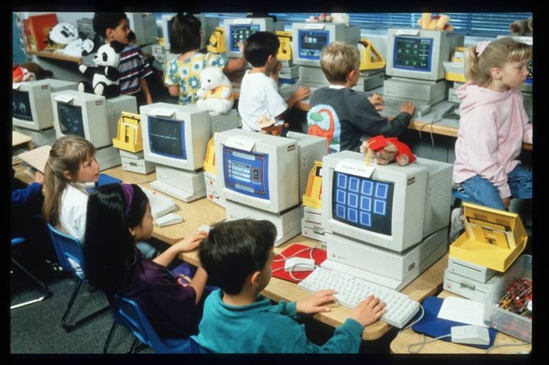 The Oregon Trail Computer Lab Frenzy