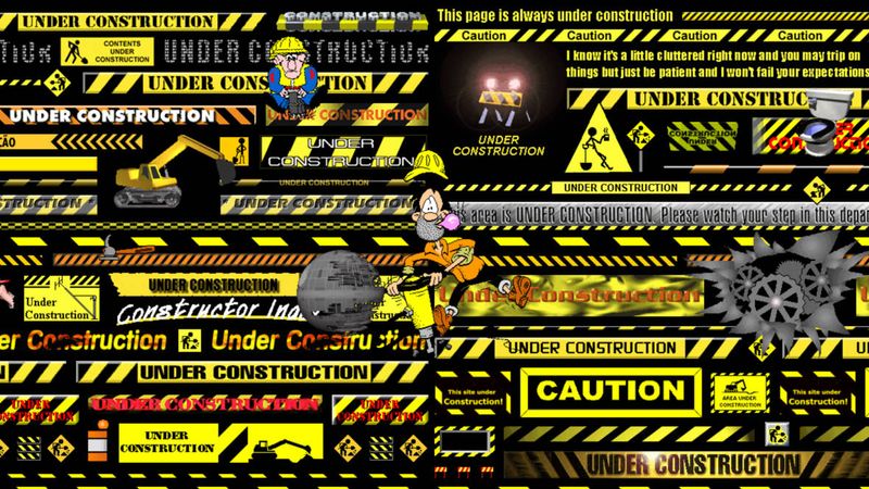 The Formative Geocities Website Creation