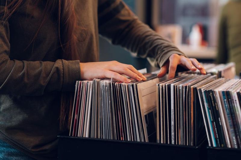 From Album Collections to Streaming Services