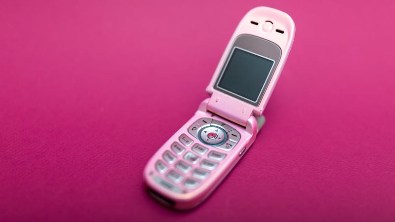 The Motorola Razr Flip Phone Glory