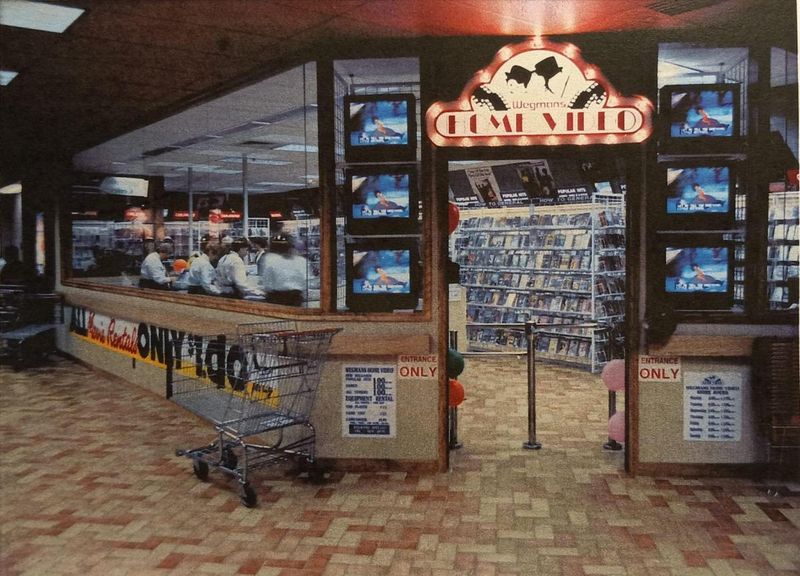 The Video Rental Section