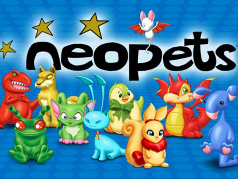 The Neopets Digital Economy Lessons