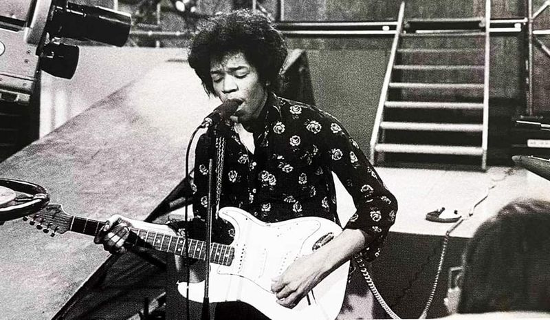 The Rise of Jimi Hendrix