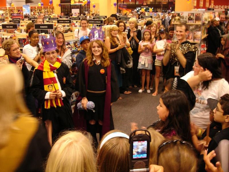 The Harry Potter Midnight Release Parties