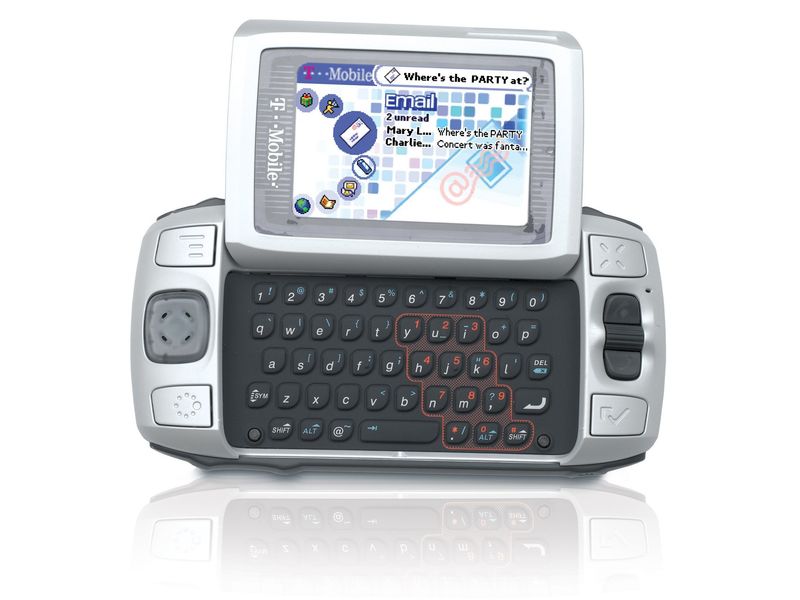 The Sidekick Phone Text Revolution