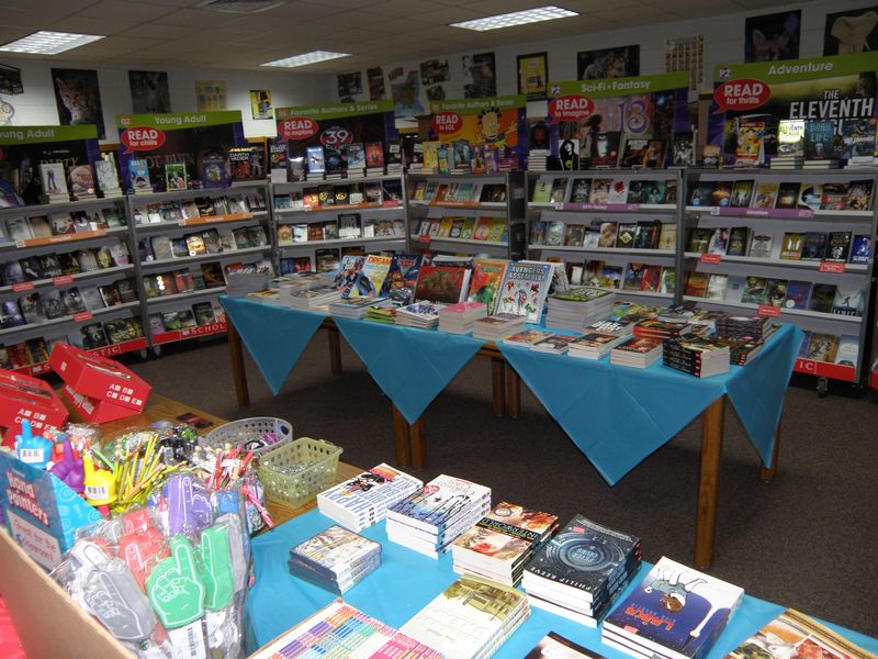 The Majestic Scholastic Book Fair