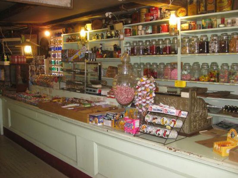 The Penny Candy Section