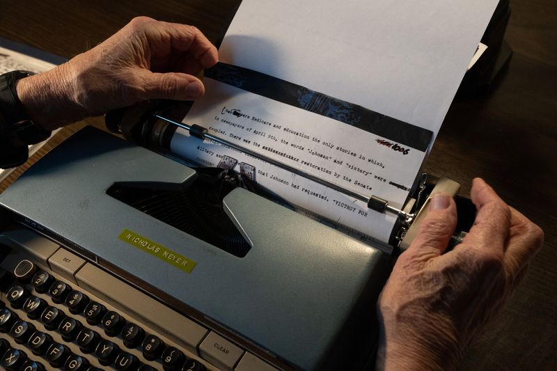 The Typewriter Ribbon and Carbon Paper Aisle