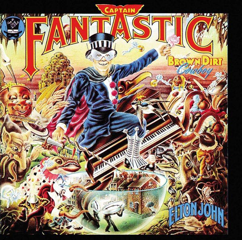 Elton John - Captain Fantastic and the Brown Dirt Cowboy