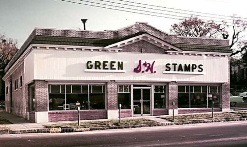The S&H Green Stamp Redemption Center