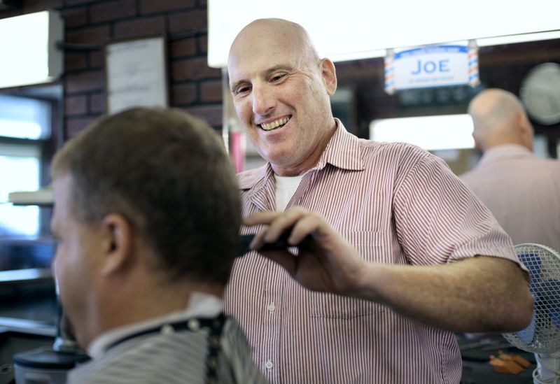 The Home Haircut Section