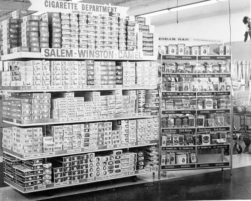 The Cigarette Service Counter